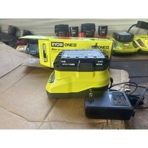 Ryobi One+ (PSK005) 18V 2.0Ah Battery &‎ Charger Kit (D)